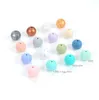 100pieceslot Silicone Beads Baby Teething Beads 15mm Safe Food Grade Nursing Chewing Round Silicone Beads2118108