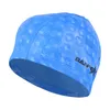 Männer Großhandels-Art und Weise Water Cube Premium-PU-beschichtetes Badekappe Solid Color Breathable Komfort Cap Erwachsene Unisex Wasserdichte Cap