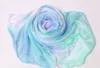 vente en gros multicolore mode moins cher foulards pour femmes châle élégant wrap infini coton écharpe TO246