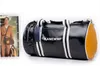 特別オファー 2015 新しいアウトドア スポーツ バッグ高品質 PU ソフト レザー ジム バッグ、男性荷物トラベル バッグ、送料無料