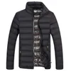 UNCOBOROR frühling herbst männer leichte baumwolle gefütterte parka mantel winter jacke männer militär Outwear Windschutz männlichen Bomber Jacken