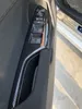 Di alta qualità in acciaio inox 4 pz auto porta alzacristalli interruttore pulsante protezione battitacco copertura decorazione per Honda Civic 2016-2018