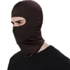 17 Colors Lycra Soft Cycling Face Mask Ski Neck Protecting Outdoor Balaclava Full Face Mask Ultra Thin Breathable Windproof