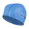 2018 Elegante Durable Adulto Sporty PU revestido esporte Flexibilidade Piscina Hat Piscina Wear homens e mulheres Ears Proteger Banhando Caps