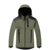 Men Waterproof Breathable Softshell Jacket Outdoors Sports Coats Women Ski Hiking Windproof Winter Outwear Soft Shellw9qi