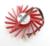 Novo Original para FirePro V7900 SDI ventilador da placa gráfica PLD06010B12HH DC12V 0,40A pitch 39mm