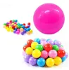 Hot Stress Ball Miljövänlig Färgrik Mjuk Plast Vattenpool Ocean Wave Ball Baby Roliga Leksaker Utomhus