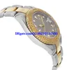 Christmas Gift NEW watches 36mm 18kt Gold Stainless 168623 White Dial 69623 Automatic Mechanical Elegant ladies watch