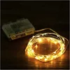 5m 10m LED -snaarlichten 8 Modi Remote Control Flexible Draad Waterdichte LED -lichten voor kerstfeestje Wedding Decorate