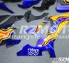 3 هدايا مجانية Fairings الكاملة لياماها YZF 1000-YZF-R1-15 YZF-R1-2015 دراجة نارية كاملة هدية كيت أزرق أصفر I19