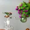 Tubos de vidro fumando fabricar o vidro de torneira de corda de água soprado à mão Pote côncavo