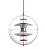 Moderne Verner Panton VP Globe Suspension Suspension Pendentif Plafonnier Lustre Salle à manger Lampe Luminaire Dia 40 CM