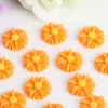 100pcs/ lot 20mm mix color Chrysanthemum Mixed Color Flat Back Resin Cabochon Scrapbook Rose Flower Fit Phone diy beads for jewelry