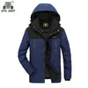 Fashion Men's Winter Jackets Thick Hooded Parka Men Warm Coats Casual Padded Men's Jackets Male Slim Outwear Size M-3XL 165wy