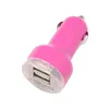 120 Sztuk Hurtownia Wtyczka samochodowa Gorąca Sprzedaż 2-portowa Adapter ładowarki samochodowej USB do telefonu iPhone Samsung andriod Telefon z bezpłatną wysyłką