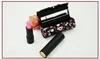 Elegant Floral Cloth Empty Lipstick Case Mirror Containers Tubes Lip balm Packaging Small Gift Box Lip Gloss Boxes 2pcs/lot