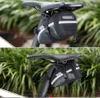 Roswheel Waterdichte Mountain Road Bicycle Tail Saddle Seat Bag Bike Pouch Mini Design Bike Saddle-Bag, Bewaar wat kleine dingen zoals sleutel