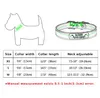 Colliers de chien personnalisés en cuir collier d'identification de nom d'animal de compagnie de chat personnalisé gravure gratuite pour les petits chiens moyens