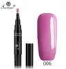 Handige nagelgelvernis Potlood One Step Gel Nail Pen Geen behoefte Top Base Primer 3 in 1 UV GEL LACQUER GLITTER POLISH