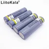 最もホットな割引186Battery Liitokala Li-B4 18650 2600 MAH 3.6 V Battrey BatTrey for B4、モバイル電源、懐中電灯、オーディオ、バッテリー