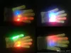 Regenbogen-Flash-Handschuhe, LED-Leuchten, Bühnenaufführung, bunte Fingerbeleuchtung, Handschuh, Glühen, Party, Tanz, Fäustlinge, Dekor, 18 5qt ff