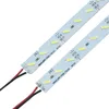 السوبر مشرق الصلب جامدة ضوء بار DC12V 100CM 72 LED SMD 7020 سبائك الألومنيوم بقيادة قطاع ضوء لمجلس الوزراء / عرض مجوهرات