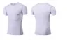 Brand Designer- Mens Gyms Clothing Fitness Compression Base Layers Under Tops T-shirt Running Crop Tops Skins Gear Wear Sports Fitness