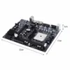 Freeshipping A55 Desktop moderkortstöd för GIGABYTE GA A55 S3P A55-S3P DDR3 Socket FM1 Gigabit Ethernet Mainboard Gratis frakt