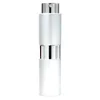 Bottiglia di profumo in vetro a forma di rossetto vuoto da 15 ml Bottiglia di profumo per imballaggio cosmetico in alluminio spray tipo rotante da 15 ml