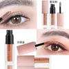 moda nuovo trucco colore diamante lucido ombretto liquido perla evidenziazione eyeliner trucco presa di fabbrica