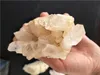 300g Grappe de cristal clair naturel Crâne rugueux cluster handcarft crâne de quartz guérison Augmentation de l'énergie2526