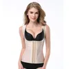 Andreagirl4 Steel Boned Rubber Waist Tranining Corset Slimming Shapewearベストアンダーバスト9084