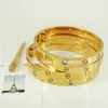 Braccialetto bangle a vite in acciaio inossidabile 316L in oro rosa moda popolare con cacciavite e scatola originale non perdere mai i braccialetti