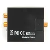Freeshipping 1 Conjuntos Toslink Coaxial Digital Óptica para Analógico L / R RCA Adaptador Conversor de Áudio de 3.5mm Com Um Cabo de Alimentação USB de Alta Qualidade!
