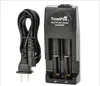 Original Trustfire Tr001 Dual Charger Multifunctional Chargers For 18650 18500 17670 16340 14500 10440 16430 Batteires