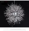 Modern Pendant Lamps LED Ceiling Light Crystal Chandeliers Lighting Globe Ball Lamp for Dining Bedroom Living Room Fixture