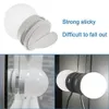 Kit di lampadine a LED per specchietto per il trucco Lampada da parete per toletta con dimmer e alimentatore plug-in, specchio non incluso