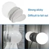 Makeup Mirror Vanity LED Light Bulbs Kit Wall Lamp forDressing Table with Dimmer and Power Supply Plug in, Mirror Not Included