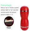 Oral Masturbator Deep Throat Aircraft Cup Blowjob Mouth Real Vagina Pussy Vibrator USB Heating Sex Toys for Men S197065894814