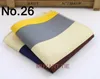 20PCS Hankerchief Scarves Vintage Linen Hankies Men S Strip Star Map Design Pocket Square Handkerchiefs 22 *22cm No .21 -40