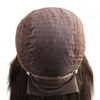 Шорт -боб кружево передние парики прямые человеческие волосы парик для бразильской девственной Реми волосы Бобби предварительно сорванная средняя кепка 130% 150% 180% Плотность