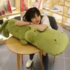 DorimyTrader Kawaii Zachte Anime Hippo Knuffel Schattig Grote Gevulde Cartoon Hippos Kussen Pop Dier Nap Kussen Voor Lover Gift Dy50217