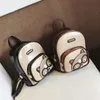 Kids Backpack 2018 New Kindergarten School Bags Baby Girls Boys Shoulders Bags Pu Cute Cartoon Cat Pattern Children Messenger Candies Bags