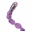 candiway Perles Vibrateur masturbateurs Amant jeu de sexe Anal Sex Toys plug anal perles érotiques Vibration 6 vitesses Adult Sex Products Y18103105