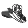 1,8 m RGB SCART AV -kabel för Super Famicom SNES N64 GAMECUBE NGC Audio Video Cables Cord Lead DHL FedEx Ups gratis frakt