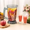 A7400 Smoothie Maker, 3.9L Professionele Countertop Jug Blender, verstelbare snelheden Pulsefunctie, voor ijs, melk