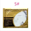 2020 Gold Bio Collagen Facial Mask Face Mask Crystal Gold Powder Collagen Facial Mask Sheets Moisturizing Beauty Skin Care Products