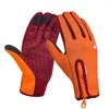 Nouveau gant de cyclisme chaud de vent pour le vent hivernal pour les hommes femmes étanches longues de doigts longs sports gants mtb luvas ciclismo3488037