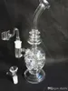 Fab äggglas Bong Skull Water Pipe America Oil Rig Water Pipe Sundae Stack Glass Oil