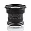 Lightdow 15 mm F/4 F4.0-F32 Lente macro ultra gran angular 1:1 para cámaras Canon Nikon Digital SLR DSLR